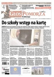 Głos Pomorza, 2013, sierpień, nr 200