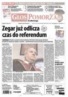 Głos Pomorza, 2013, sierpień, nr 201