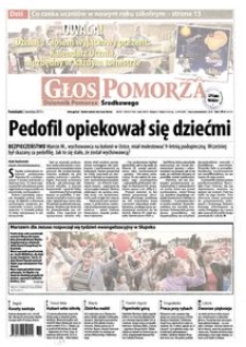 Głos Pomorza, 2013, wrzesień, nr 204