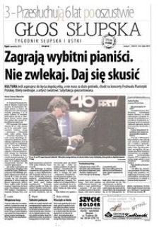 Głos Słupska : tygodnik Słupska i Ustki, 2013, nr 208