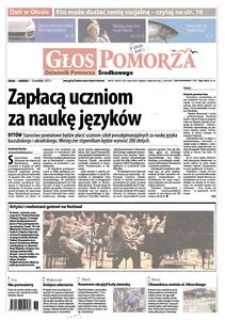 Głos Pomorza, 2013, wrzesień, nr 209
