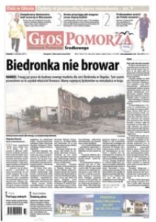 Głos Pomorza, 2013, wrzesień, nr 213