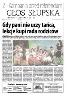 Głos Słupska : tygodnik Słupska i Ustki, 2013, nr 214