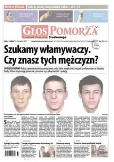 Głos Pomorza, 2013, wrzesień, nr 215