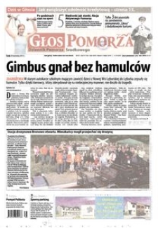 Głos Pomorza, 2013, wrzesień, nr 218