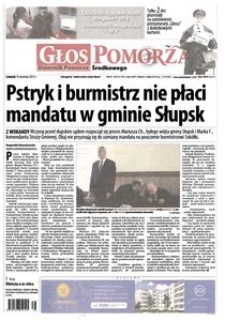 Głos Pomorza, 2013, wrzesień, nr 219