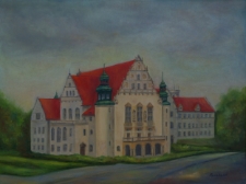 Budynek Uniwersytetu w Poznaniu