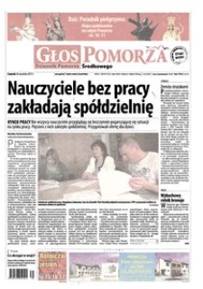 Głos Pomorza, 2013, wrzesień, nr 225