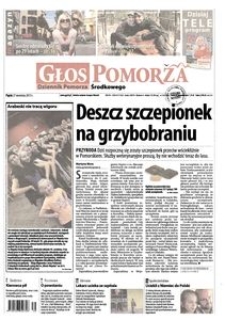 Głos Pomorza, 2013, wrzesień, nr 226