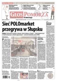 Głos Pomorza, 2013, październik, nr 228