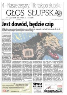 Głos Słupska : tygodnik Słupska i Ustki, 2013, nr 232