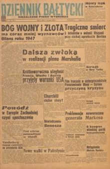 Dziennik Bałtycki 1948, nr 3