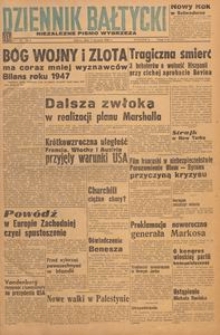Dziennik Bałtycki 1948, nr 3