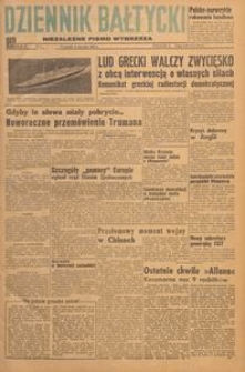 Dziennik Bałtycki 1948, nr 8