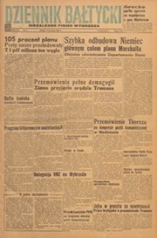 Dziennik Bałtycki 1948, nr 9