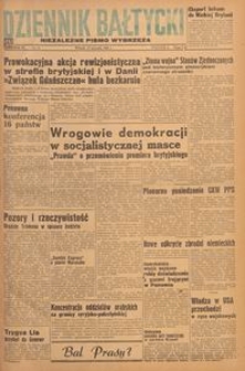 Dziennik Bałtycki 1948, nr 13