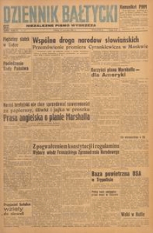 Dziennik Bałtycki 1948, nr 17