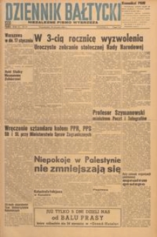 Dziennik Bałtycki 1948, nr 19