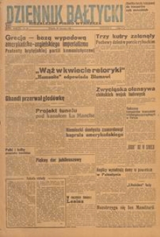 Dziennik Bałtycki 1948, nr 20