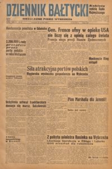 Dziennik Bałtycki 1948, nr 22