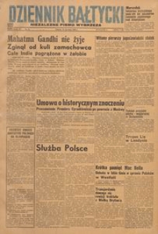 Dziennik Bałtycki 1948, nr 31