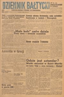 Dziennik Bałtycki, 1948, nr 35