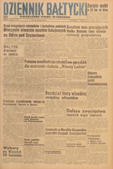 Dziennik Bałtycki, 1948, nr 40