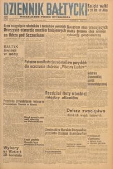 Dziennik Bałtycki, 1948, nr 40