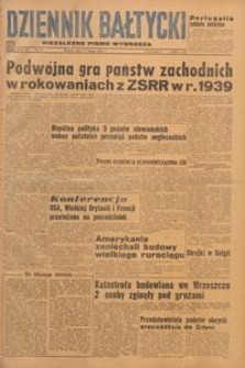 Dziennik Bałtycki, 1948, nr 47