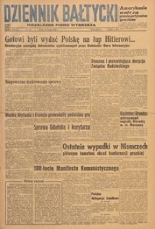 Dziennik Bałtycki, 1948, nr 48