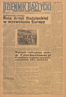 Dziennik Bałtycki, 1948, nr 52