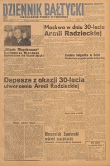 Dziennik Bałtycki, 1948, nr 54