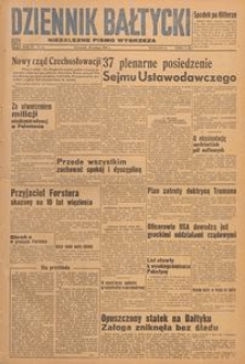 Dziennik Bałtycki, 1948, nr 56