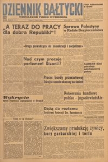 Dziennik Bałtycki, 1948, nr 57
