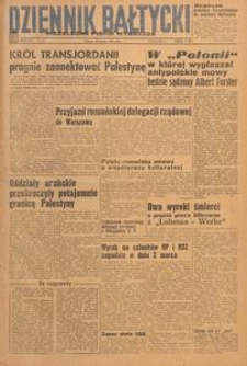 Dziennik Bałtycki, 1948, nr 58