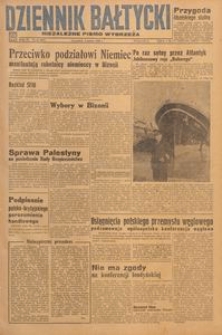 Dziennik Bałtycki, 1948, nr 63