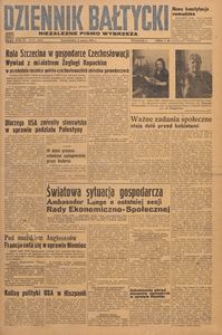 Dziennik Bałtycki, 1948, nr 67