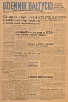 Dziennik Bałtycki, 1948, nr 73