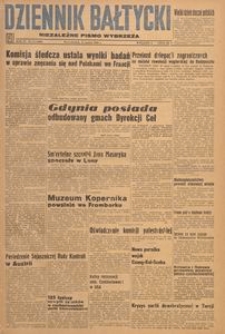 Dziennik Bałtycki, 1948, nr 74
