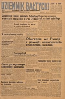 Dziennik Bałtycki, 1948, nr 81