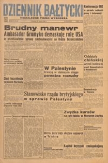 Dziennik Bałtycki, 1948, nr 84