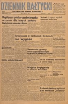 Dziennik Bałtycki, 1948, nr 87