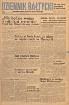 Dziennik Bałtycki, 1948, nr 88
