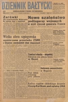 Dziennik Bałtycki, 1948, nr 89