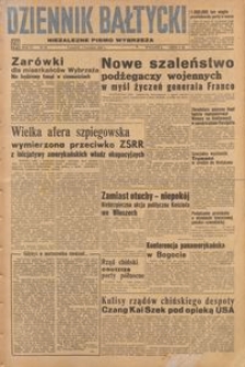 Dziennik Bałtycki, 1948, nr 89
