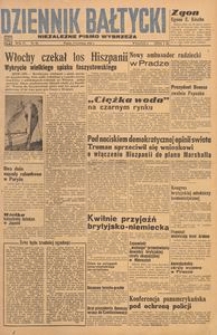 Dziennik Bałtycki, 1948, nr 90