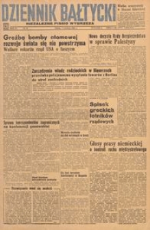 Dziennik Bałtycki, 1948, nr 91