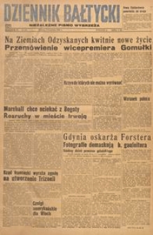 Dziennik Bałtycki, 1948, nr 101
