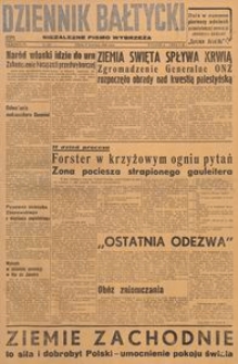 Dziennik Bałtycki, 1948, nr 105