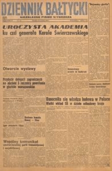 Dziennik Bałtycki, 1948, nr 107